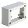 Vimar 3-Module Surface Mounting Box, For 8000 and Linea, White Housing, 48mm Depth, IP20