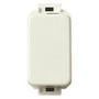 Vimar Linea Classica 1-Way Switch, 1P, 16AX, 250V AC, Matt Beige RAL 9001