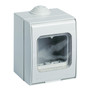Vimar Linea Classica 2-Module Surface Enclosure, For Linea 2M, IP55