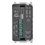 Vimar Plana Universal MASTER Rotary Dimmer, 230V, 50Hz, Phase-Cutting, Flush Mount, IP40