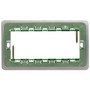 Vimar Plana 5-Module Mounting Frame, British Standard, With Screws