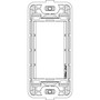 Vimar Plana 1-Module Panel-Mount Frame, With Screws, Thermoplastic