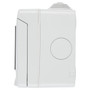 Vimar Isoset IP55 1M Surface Enclosure, For Eikon, Arké & Plana