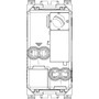 Vimar ARKÉ 1-Way Switch Mechanism, For 1-3 Module Button, 16AX 250V, IP40