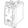 Vimar ARKÉ 1P NO Push Button Mechanism, 10A 250V, Illuminable, IP40