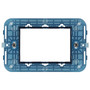 Vimar Arké 3-Module Mounting Frame, Flush-Mounted, With Screws
