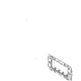 Vimar Arké 4-Module Mounting Frame, With Screws, Thermoplastic, Flush-Mount