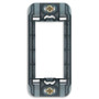 Vimar Eikon 1-Module Panel Mount Frame, Flush Mount, With Screws, 10pk