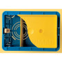 Vimar Flush-Mount Divider Screen, For V71303-06, 60x50mm, Yellow