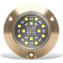 Lumishore - SMX94 EOS Full Color RGBW Underwater Light - 10/31V, 6000 Fixture Lumens 90° Beam