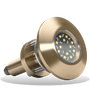 Lumishore - SUPRA THX404 Thru-Hull Underwater Light - Dual Color, 8150 Fixture Lumens