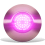 Lumishore - EOS THX804 Thru-Hull Underwater Light - RGBW, 12000 Fixture Lumens