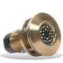 Lumishore - SUPRA TIX404 Interchangeable Thru-Hull Underwater Light - Dual Color, 8150 Fixture Lumens
