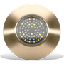Lumishore - EOS TIX1604 Interchangeable Thru-Hull Underwater Light - RGBW, 17500 Fixture Lumens
