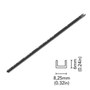 BCM - 1 Meter Aluminum Profile Track - For 5406 Wave Neonflex Small