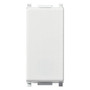 Vimar Plana 1P NC Push Button, 10A, 250V, Lightable, Flush Mount