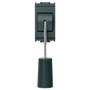 Vimar IDEA 1P NO Cord-Operated Push Button, 10A, 250V, IP40, 1.5 m Cord, Halogen-Free Thermoplastic