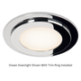 BCM - 180mm Bezel Adapter - For Ocean 155, White finish