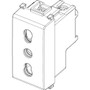 Vimar Plana 2P+E P17/11 Socket Outlet, 16A, 250V, IP20, Flush Mount
