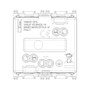 Vimar Plana 2P+E P30 Socket Outlet, 16A, 250V, Flush-Mounted, IP20