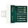 Vimar Plana Dimmer, 230V, 100-500W, For Incandescent Lamps, Push-Push Rotary Control, IP40
