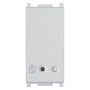 Vimar By-me Plus PLANA 1-Module Relay Actuator, 6A, 120-230V, IP40