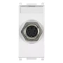 Vimar Plana S-Video Socket Connector, 4-Pin, Flush Mount, IP20