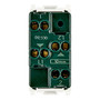 Vimar Plana Two Interlocked 1P NO+NO Push Buttons, 10A 250V, IP40 - Apollo Lighting