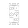 Vimar Plana Two Interlocked 1P NO+NO Push Buttons, 10A 250V, IP40 - Apollo Lighting