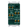 Vimar Plana Two Interlocked 1P NO+NO Push Buttons, 10A 250V, IP40