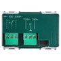 Vimar Plana Vertical Pocket Badge Switch, 16A 250V, 3 Modules - Apollo Lighting
