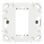 Vimar Plana 1-Module Mounting Frame with Claws, For 60 mm Flush-Mount Boxes - Apollo Lighting