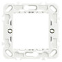 Vimar PLANA 2-Module Mounting Frame, For Ø 60 mm Mounting Boxes, 71 mm Centers, With Claws - Apollo Lighting