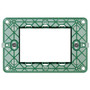Vimar PLANA 3-Module Mounting Frame, For 3-Module Mounting Boxes, With Screws, Flush-Mounted - Apollo Lighting