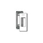 Vimar 8000 Series 1-Module Cover Plate with Mounting Frame, Panel Mount, Snap Fixing - Apollo Lighting
