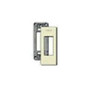Vimar 8000 Series 1-Module Cover Plate with Mounting Frame, Panel Mount, Snap Fixing