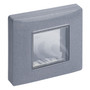 Vimar Isoset IP55 2-Module Cover Plate, For Eikon and Plana, With Claws - Apollo Lighting