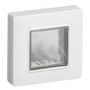 Vimar Isoset IP55 2-Module Cover Plate, For Eikon and Plana, With Claws - Apollo Lighting