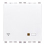 Vimar Eikon Wi-Fi Access Point, 230V, 2 Modules, 2 x 10/100 LAN, 2.4 GHz, IEEE 802.11 b/g/n