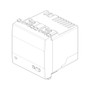 Vimar Eikon Wi-Fi Access Point, 230V, 2 Modules, 2 x 10/100 LAN, 2.4 GHz, IEEE 802.11 b/g/n
