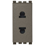 Vimar ARKÉ 2P USA+EU SICURY Outlet, 16A, 250V, IP20, Flush-Mounted - Apollo Lighting