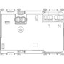 Vimar ARKÉ 2P+E P30 SICURY Outlet with C16 Circuit Breaker, 16A, 230V, 3000 A, Flush Mount, IP20 - Apollo Lighting