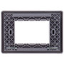 Vimar Isoset 3-Module IP55 Cover Plate, For Eikon, Arké, Plana, With Screws - Apollo Lighting