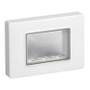 Vimar Isoset 3-Module IP55 Cover Plate, For Eikon, Arké, Plana, With Screws - Apollo Lighting