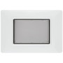 Vimar Isoset 3-Module IP55 Cover Plate, For Eikon, Arké, Plana, With Screws