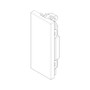 Vimar LINEA 1-Module Blank Module, 250V, IP40, Built-In, Thermoplastic, Halogen-Free