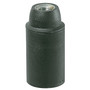 Vimar E14 Lampholder, Smooth Skirt, Glass-Reinforced Polyester Resin