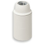 Vimar E14 Lampholder, Smooth Skirt, Glass-Reinforced Polyester Resin