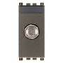 Vimar ARKÉ F Type Female Socket Connector, 2400 MHz, IEC 60169-24 - Apollo Lighting