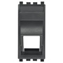 Vimar EIKON RJ45 Slating Adaptor, For RJ45 Keystone Connectors - Apollo Lighting